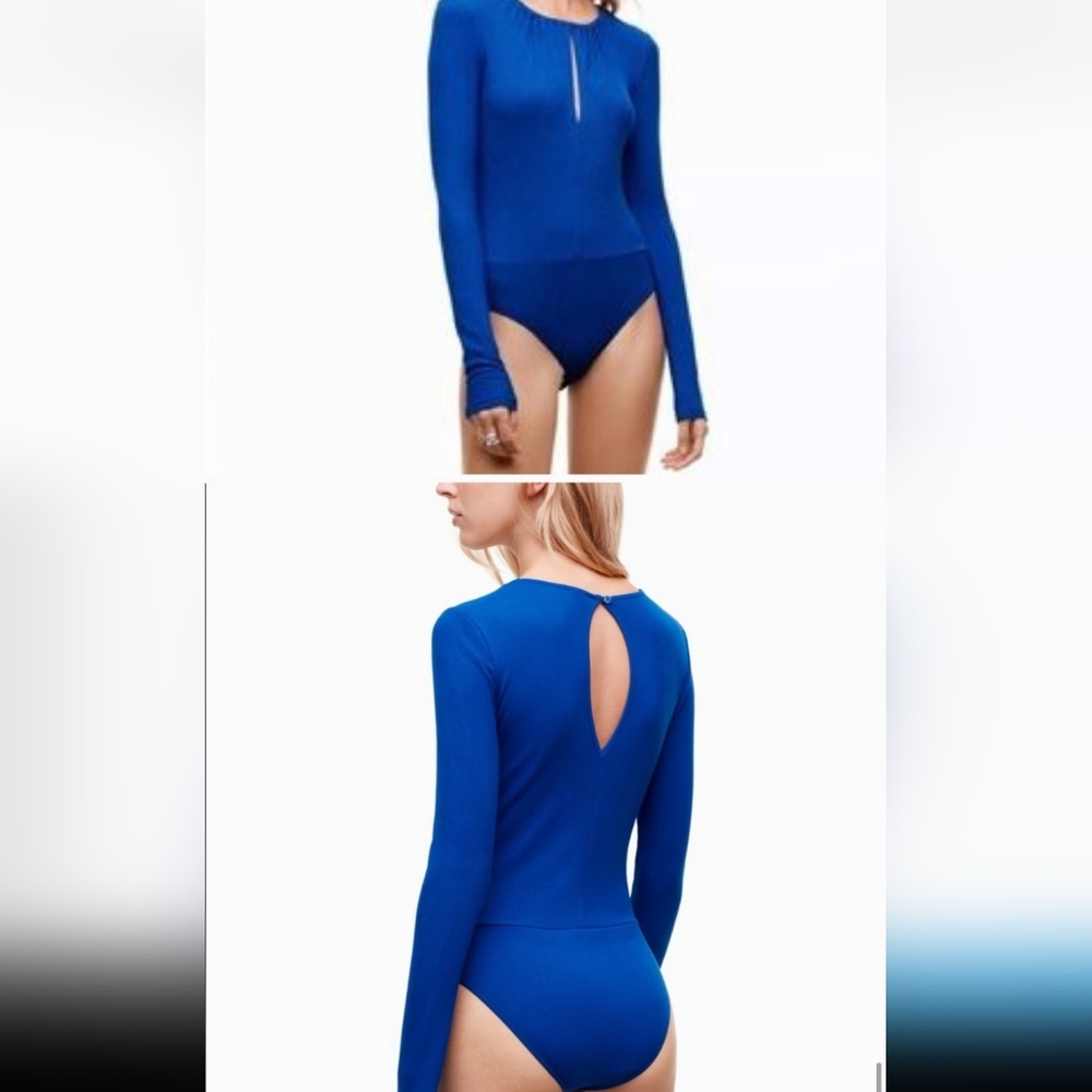 NWT aritzia black bodysuit